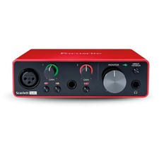 Focusrite Scarlett Solo USB Audio Interface Gen 3