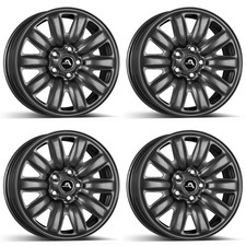 4 Alcar Hybrid Stahlfelgen 4-202401A 03 grey 7.0Jx17 ET43 5x114.3 für KIA Sporta