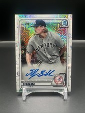 2020 Bowman - Mega Box Chrome Mojo Autographs T.J. Sikkema #BMA-TSI (AU, RC)