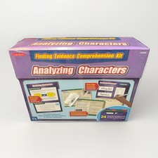 Lakeshore Learning COMPREHENSION KIT Analyzing Characters Gr 4-5 Small Group NEW