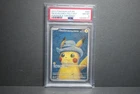 PSA 8 Pikachu With Grey Felt Hat Van Gogh #085 Scarlet & Violet Promo 2023
