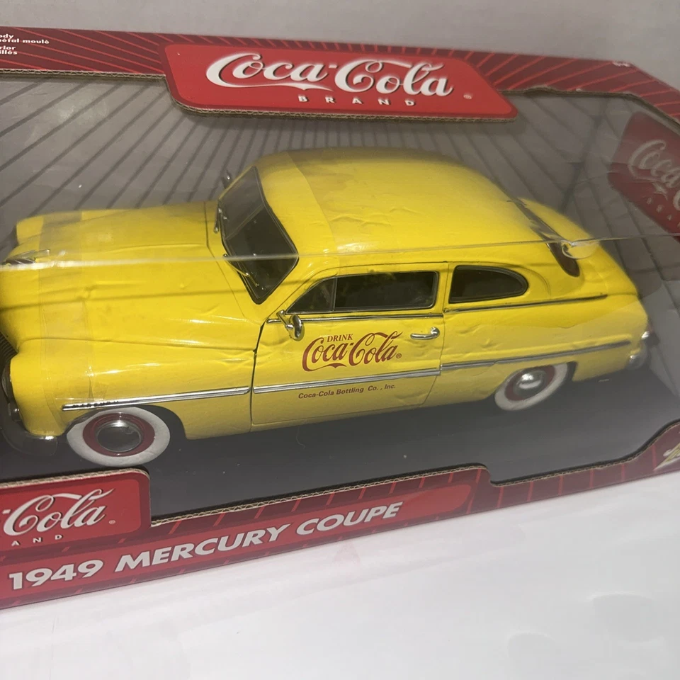Johnny Lightning 1949 Mercury Coupe Coca Cola 1/18th Scale - Never Taken Out - Image 2 of 4