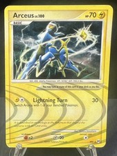 The Pokémon Company Arceus Arceus AR6 Holo Rare EN 2009 HP 70 ( Swirl ) on eBay