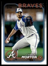 2024 Topps Series 1 Charlie Morton Atlanta Braves #221 19311