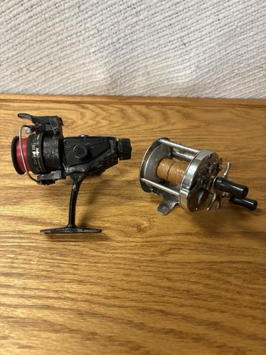 Mulinello vintage Pflueger Rocket n. 1375 & mulinello da pesca ABU Garcia Cardinal 752 - Foto 16 di 17