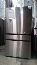 Samsung BESPOKE 36" Freestanding 4-French Door Smart Fridge 29cu.ft.- RF70F29MER