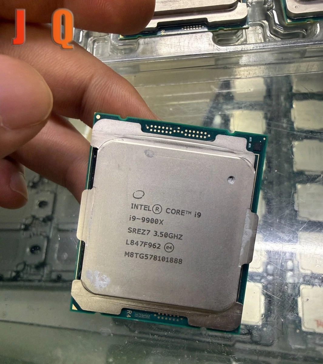 Intel Core i9 X-Series Intel Core i9-9900X Processor Model