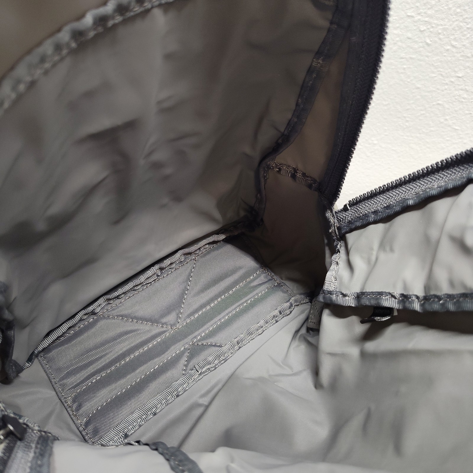 Frye Durable Nylon Mini Backpack With Leather Tri… - image 10