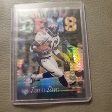 1998 Topps Chrome - Hidden Gems Terrell Davis #HG13 Refractor