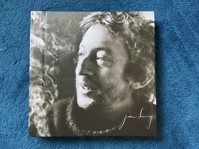 SERGE GAINSBOURG - KOMPLETT - ORIGINAL BOX QUADRATISCH ERSTE AUSGABE 20 CD