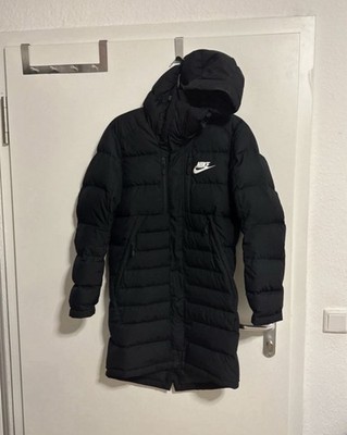 originale Nike, Winterjacke, Größe S. Schwarz