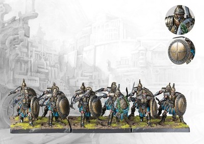 Thorakites Para Bellum Conquest Old Dominion Tabletop Fantasy Miniaturen NEU/OVP
