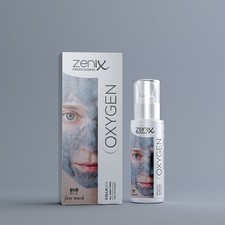 ZENIX  buble Gesichtsmaske " Oxygen Kollagen " 70ml *NEU*