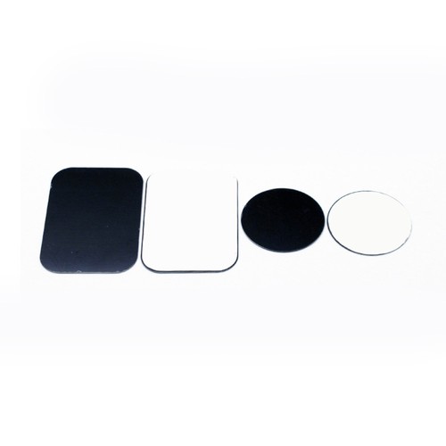 4 Pcs Navigation Stand Magnetic Metal Plate Full Adhesive Sticker - 第 1/11 張圖片