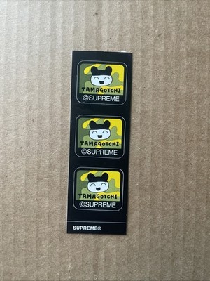 Supreme Tamagotchi Mini Stickers (SS23)
