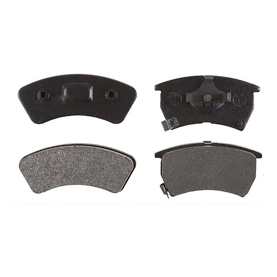 Pastillas de freno delanteras metálicas y zapatas traseras Element3 para Mazda 323 1987-1988 Foto 3 de 4