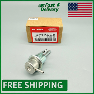 #ad NEW 16740 P05 A00 Fuel Pressure Regulator PR4068 Fits Honda Civic Acura Integra $21.82