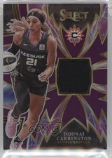 2024 Panini Select WNBA Sparks Purple Prizm 21/49 DiJonai Carrington #23 1jj7