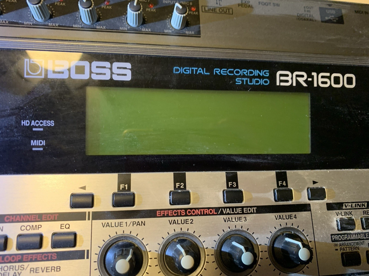 BOSS BR-1600CD Digital Multi Track Recorder for sale online | eBay