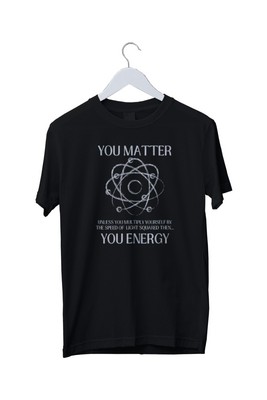 Lustiges Science Geek T-Shirt für Männer | You Matter Es sei denn, You Multiplication alle Größen 