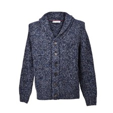 BRUNELLO CUCINELLI MEN'S BLUE CASHMERE BLEND KNIT CARDIGAN MSRP 4945