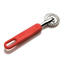 1.6" Pastry Wheel - Dough Stamp Cutter/Crimper, Pasta/Ravioli/Pie Maker, 4cm ...