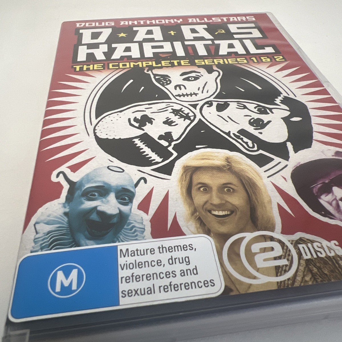 DAAS Kapital - Complete Series 1 2 D.A.A.S. DVD 1991 Doug