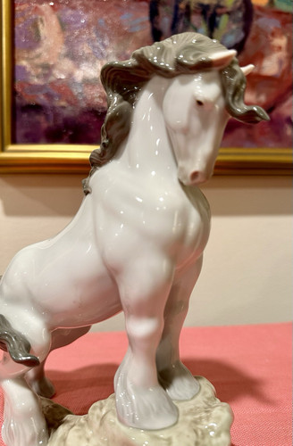 LLADRO HORSE I GLOSS FINISH FIGURINE 8108 IN BOX - Picture 12 of 19
