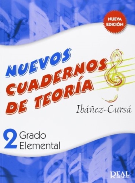 Cuadernos De Teoria Grado Elemental Volumen 2 PAPERBACK 9788438710074
