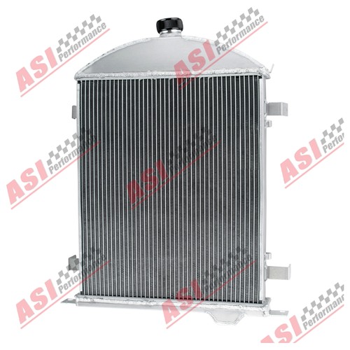 4 Row Aluminum Radiator Fits For Ford Model A Heavy Duty 3.3L L4 GAS ...