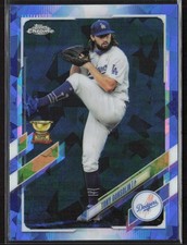 2021 Topps Chrome Sapphire Edition #230 Tony Gonsolin