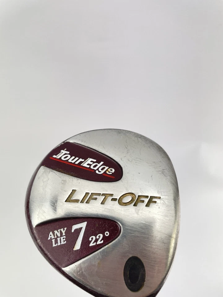 Tour Edge 7 Wood 22* Lift Off Ladies Flex Graphite /Right /New Grip /27617 - Image 2 of 4