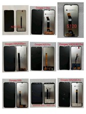 LCD Touch Screen Digitizer For Doogee S68 S97 N20 N30 S200 S99 V40 X95 Pro V Max