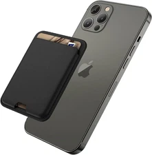 Magnetic Wallet Compatible with Magsafe for Iphone 17 16 15 14 13 12 Pro Max Air