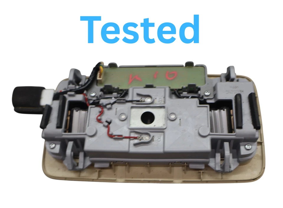 07-17 Lexus LS460 LS600h Rear Overhead Interior Dome Reading Light Lamp Oem - Image 3 of 4