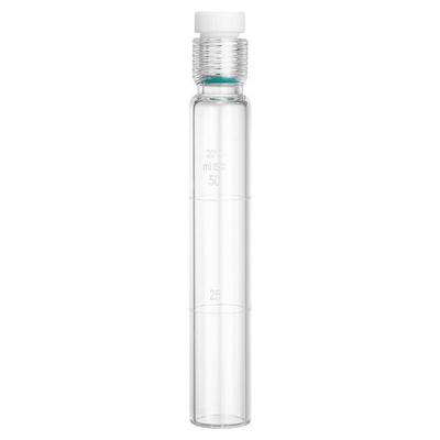 #ad 50ml Flat Bottom Heavy Wall Pressure Bottle with Scale Clear AU $23.13