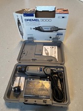 Dremel 3000 Variable-Speed Rotary Tool Kit With 25 Accessories  Carrying Case n