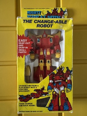 Mighty Kokai-Mun: The Change-Able Robot. New Old Stock In Original Box.