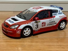 SOLIDO 1/18 Toyota Corolla Trophee Andros 2006 Diecast Model Car