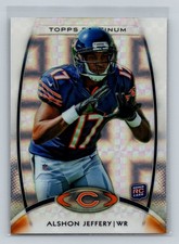 2012 Topps Platinum #119 Alshon Jeffery  Rookie  Chicago Bears