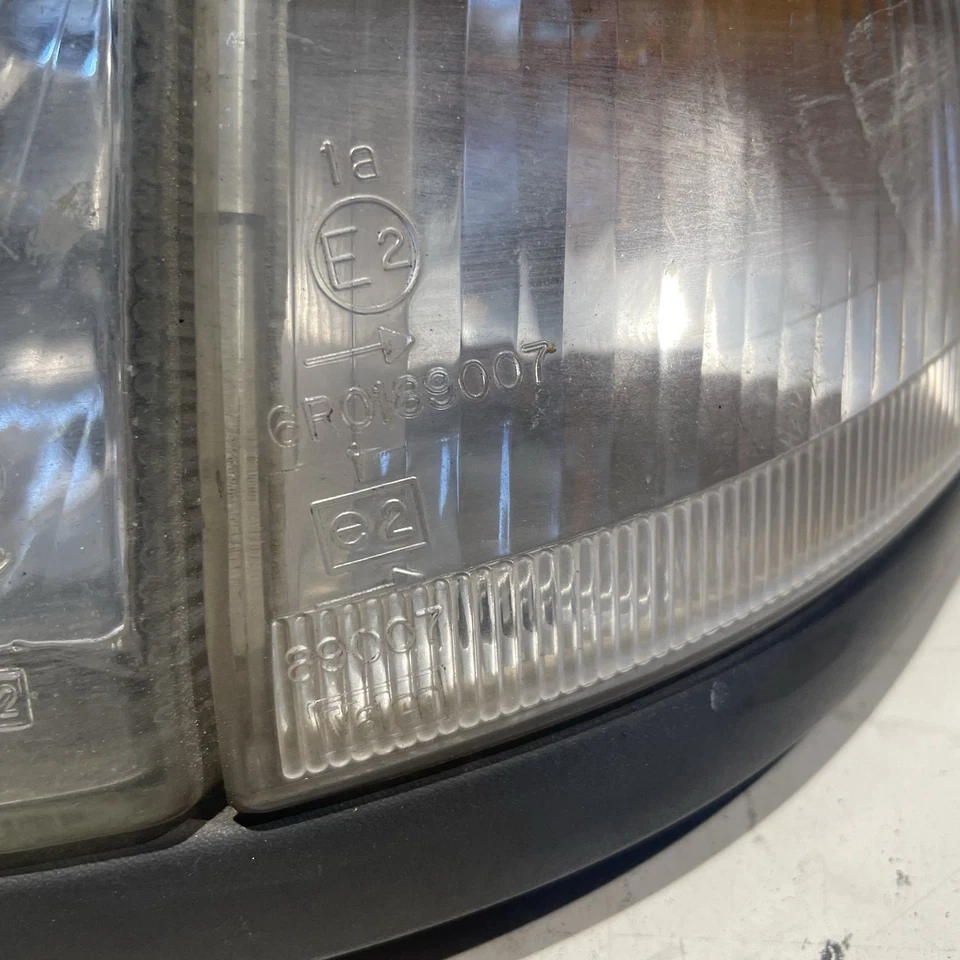 Scheinwerfer links Renault Clio I 1 B/C57 mit Blinker Sockel Birne komplett - Bild 4 von 4