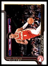 Jalen Johnson 2025-26 Topps #65 Hawks NBA READ FREE SHIPPING AutographDen