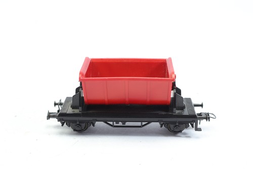 Roco H0 Güterwagen Talbot Schotterwagen 4383 rot | Condition: Gebraucht