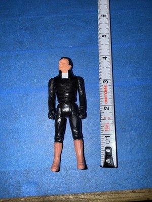 Baltar Battlestar Galactica Mattel 1978 Vintage Action Figure Toy Hong Kong