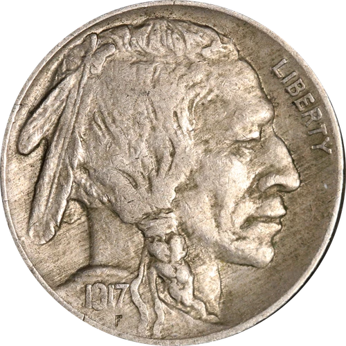 1917-P Buffalo Nickel