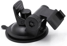 PRUVEEO Suction Cup Mount Dash Cam D30, Hold Tightly Removeable Easy to Black