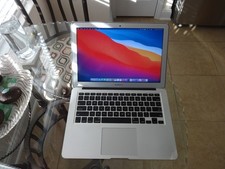 MacBook Air A1466, 1.3 GHz Core i5, 4 GB Ram, 128 GB SSD, MD231LL/A 2012