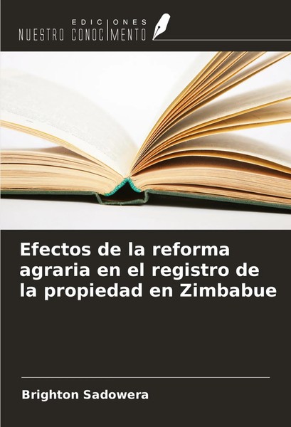 Efectos De La Reforma Agraria En El Registro De La Propiedad En Zimbabue Buch-image
