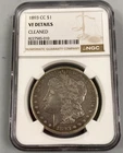 1893 CC US Morgan Silver $1NGC VF DETAILS CLEANED key date L23979