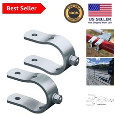 Universal Tube Gate Bracket Kit AXTB - Stainless Steel, Easy DIY Installation